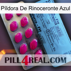 Píldora De Rinoceronte Azul 35